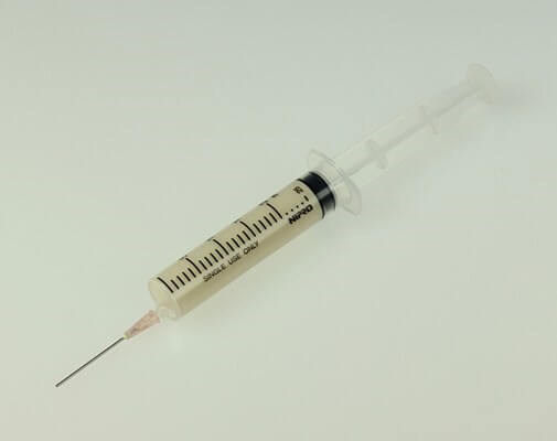 Glue Syringe & Needle Set - Pack of 5